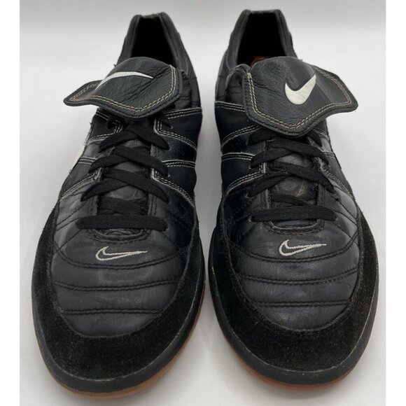 Vintage Nike Air Brasilia 2 TR Indoor Soccer Futsal Shoes Boots Men’s Size 12 main image 9